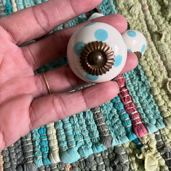 Anthro Drawer Knobs - Picture 2 of 7